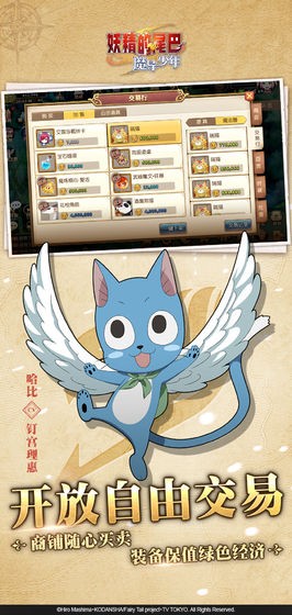 妖精的尾巴魔导少年的图册