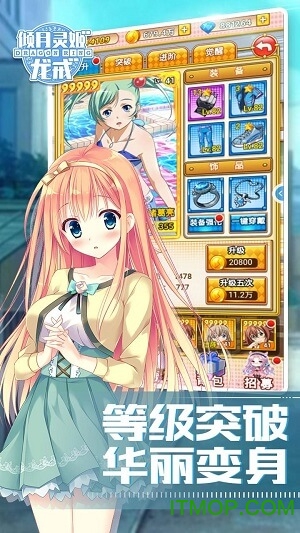 龙戒倾月灵姬的图册