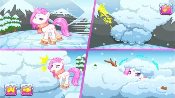 小马宝莉受伤治疗游戏的图册