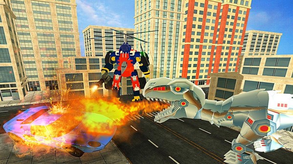 恐龙机器人模拟器的图册