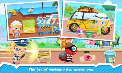 糖果小镇CandysTown(儿童益智游戏)的图册