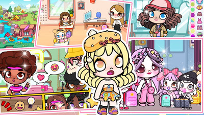 迷你生活童话世界的图册