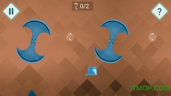 几何方块鸟的图册