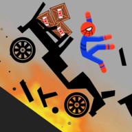 SpiderStickmanRagdollDismounting游戏