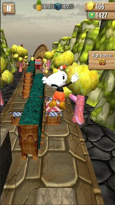 茶杯头跑酷的图册