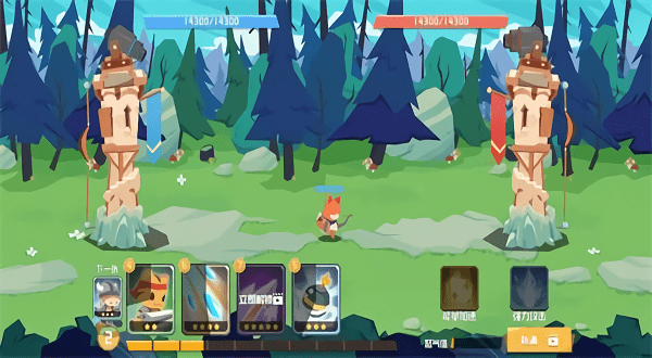 动物勇士大乱斗游戏的图册