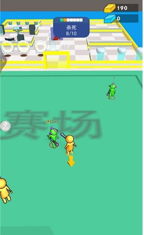 火柴人拯救世界的图册