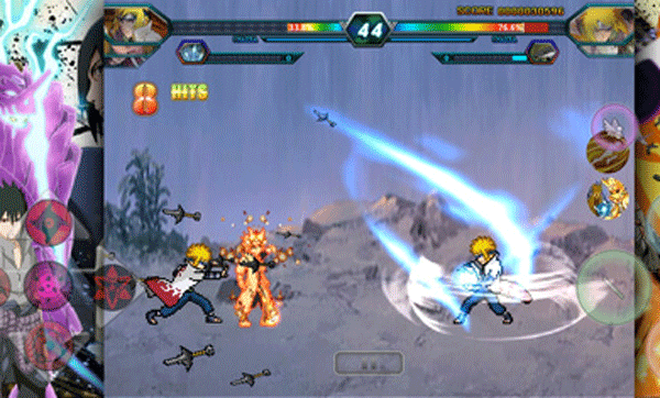 死神vs火影火战改奥义版的图册