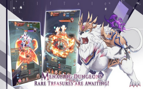 精灵故事的图册