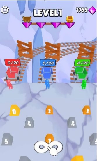 采矿比赛minerace的图册