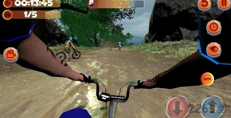 山地车下坡2正版的图册