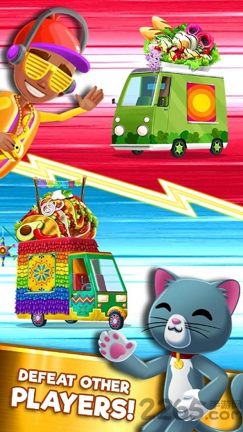 疯狂食物卡车手机版的图册