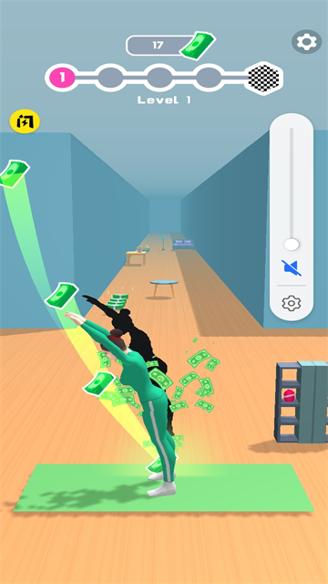 一起来做瑜伽的图册