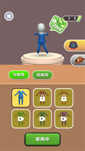 决斗木头人的图册