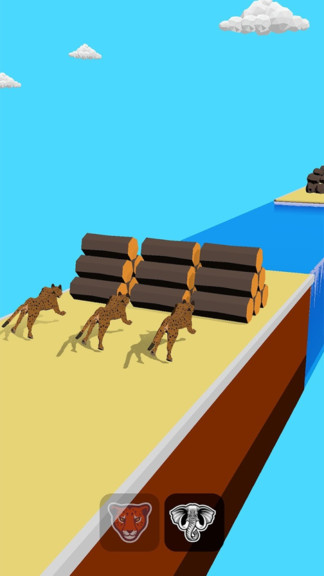 动物变形竞赛(AnimalTransformRace)的图册