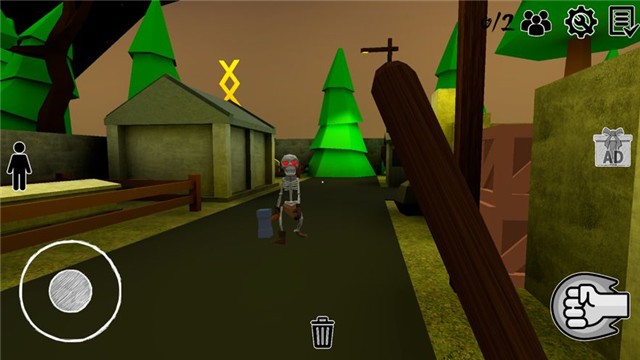 爷爷奶奶的万圣节冒险的图册