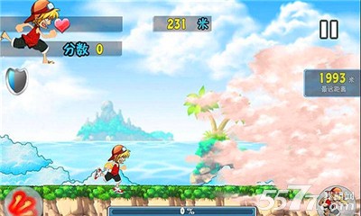 奔跑吧草帽男孩(海贼王路飞)的图册