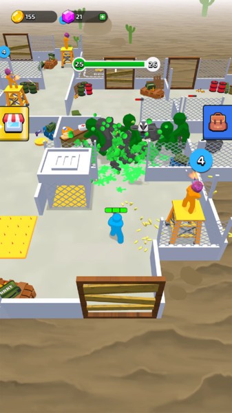 僵尸生存模拟游戏的图册