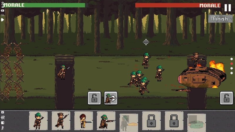 战争的军队1917游戏的图册