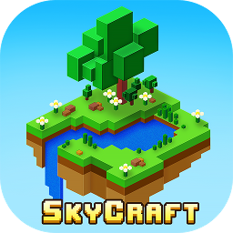 像素天空之岛小游戏