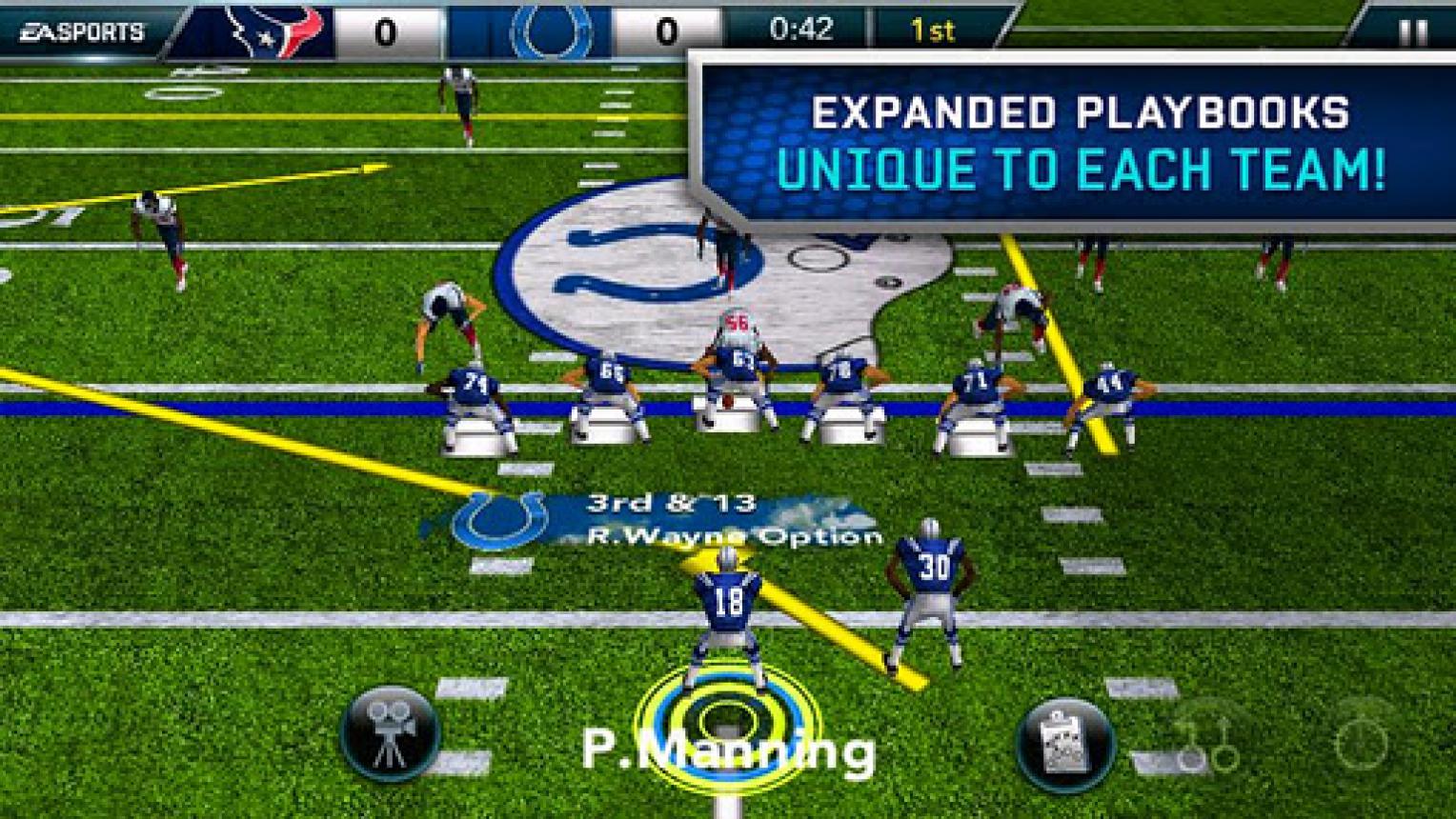 麦登橄榄球12的图册