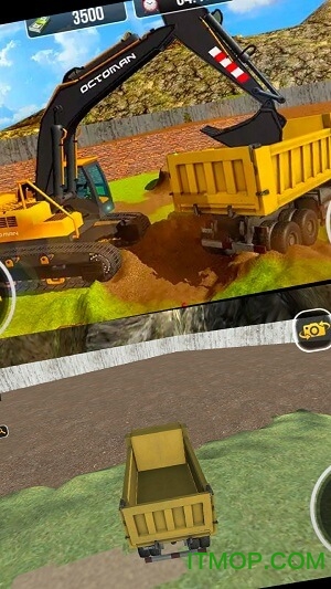 超级翻翻翻模拟挖掘机的图册