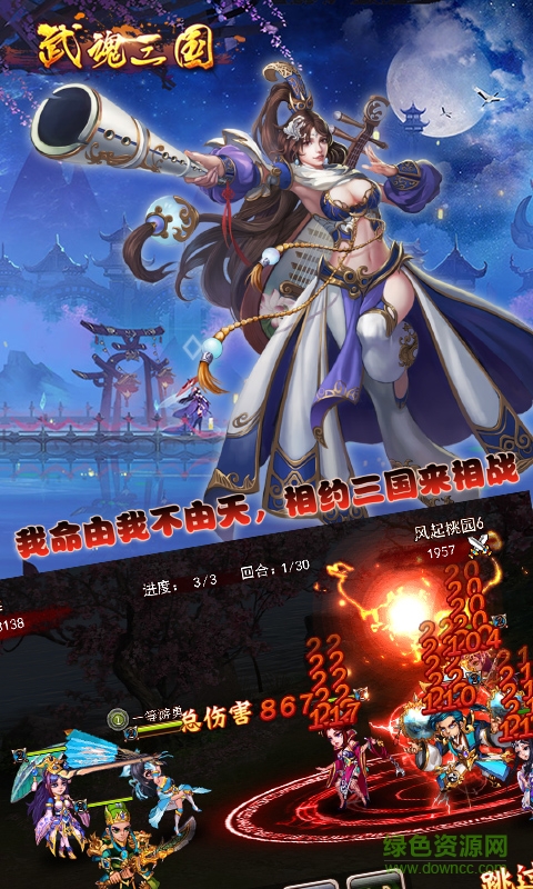 武魂三国游戏的图册