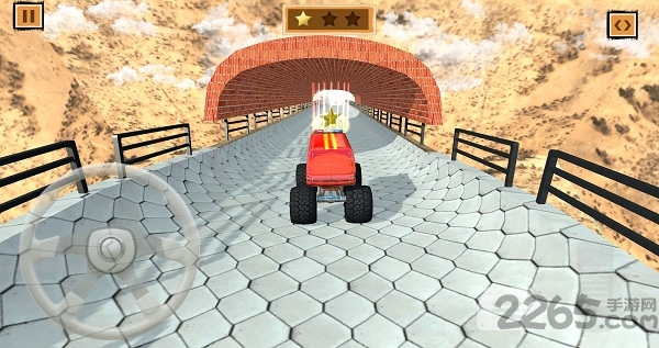 怪物卡车极端特技手游的图册