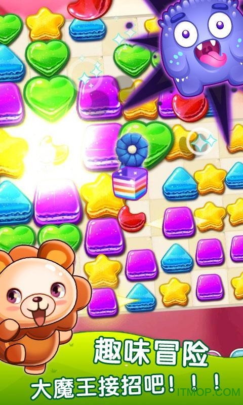 天天萌萌消HD游戏的图册