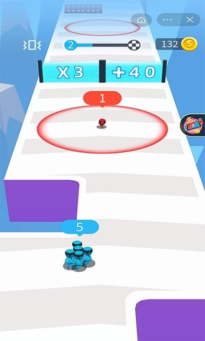 忍者向前冲游戏的图册