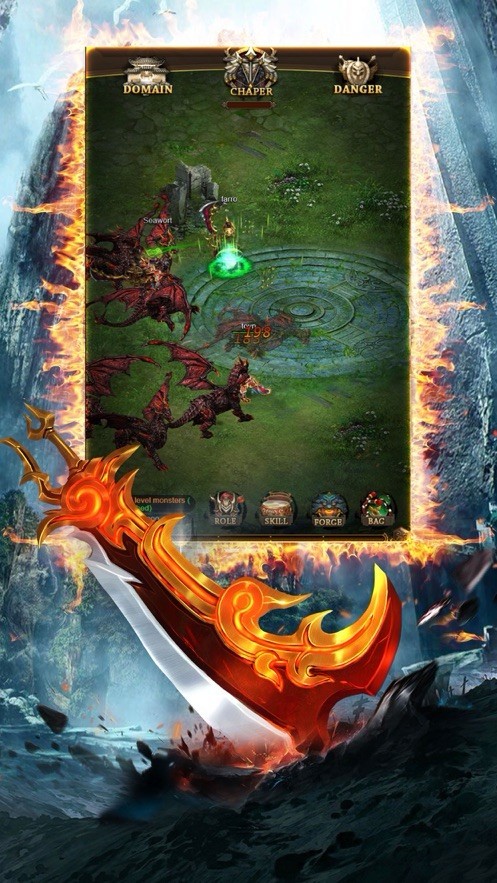 乱世玛法传奇的图册