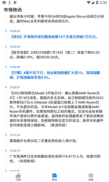 掌上汇讯安卓版的图册