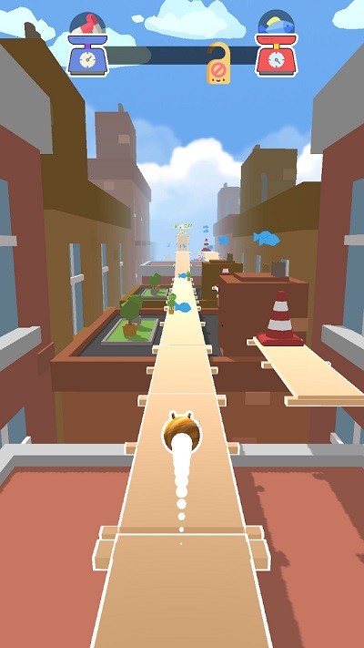 大肥猫跑酷游戏的图册