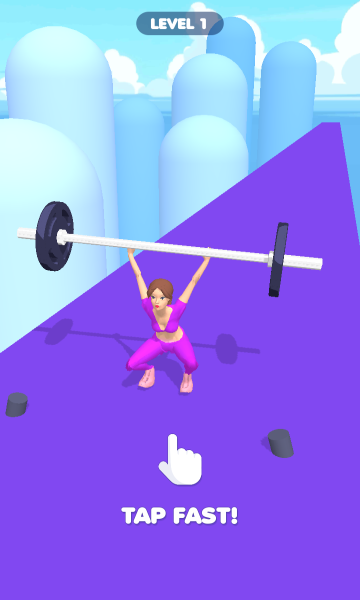 杠铃小姐姐手机版的图册