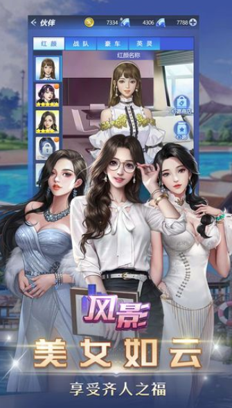 风影我要当总裁的图册