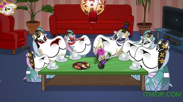 河马在日本寿司烹饪的图册