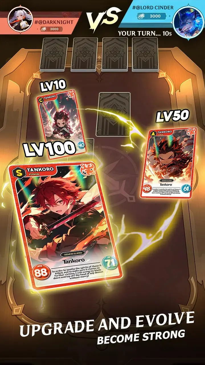 灵魂TCG卡牌对战的图册