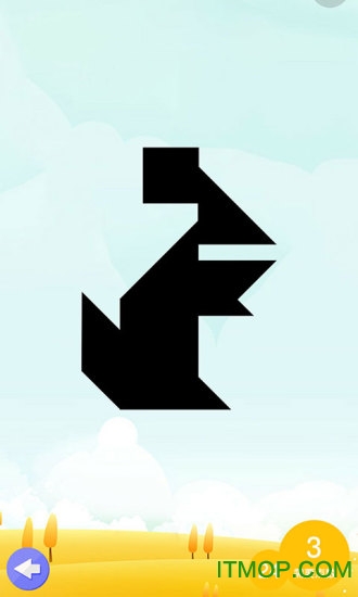 魔法七巧板的图册