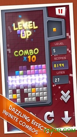 Ponon俄罗斯方块(PononDLX)的图册