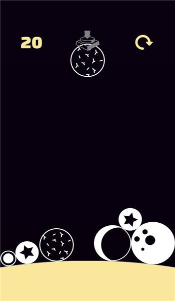 合成大星球手机游戏的图册