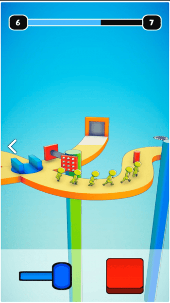 小伙子快跑游戏的图册