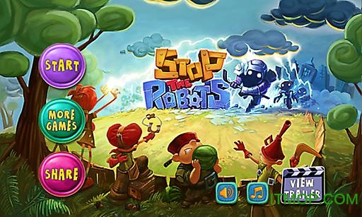 阻止机器人的图册