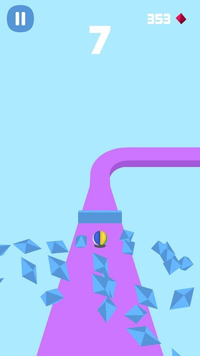 弯曲轨道游戏的图册