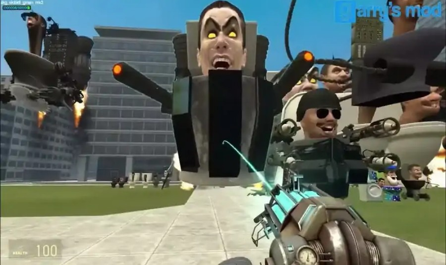 马桶人盖瑞模组正版的图册