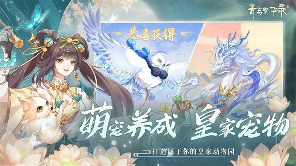 青鸾繁华录手游的图册