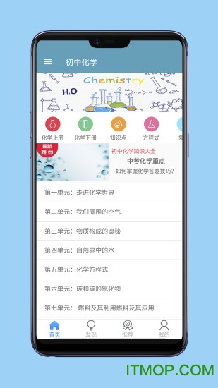 初中化学软件的图册
