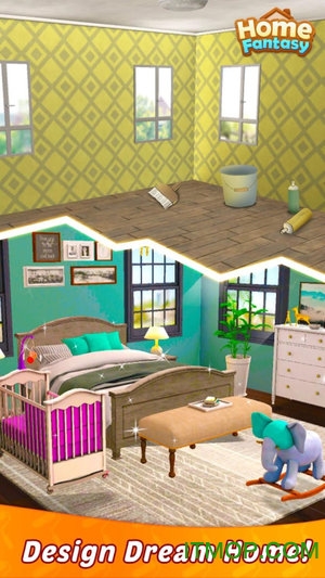 家居幻想装修设计的图册