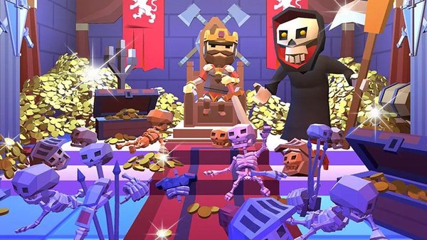 国王抉择的图册