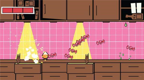 跳跃爆米花的图册