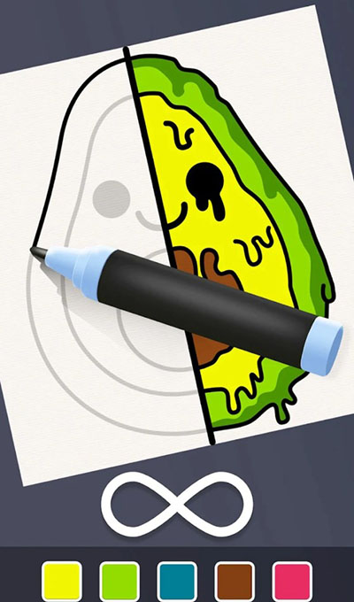 绘画嘉年华手机版的图册